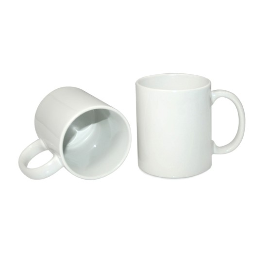 11oz White Mug -MUG11AAA  (36pcs/case) FL-1 MADE & COATED IN THAILAND