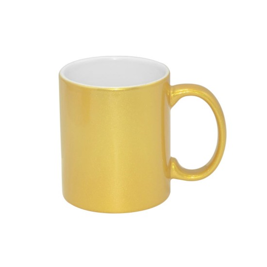 11oz Sparkling Mug (GOLD) MUG11G) FL-12   FL-12