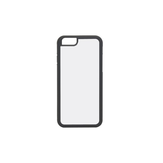 Rubber Cover for iPhone 6/6S Black MS N-5