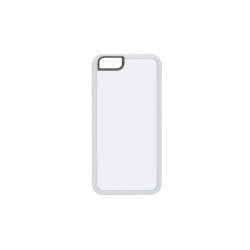 Rubber Cover for iPhone 6/6S White Rubber Cover for iPhone 6/6S White
