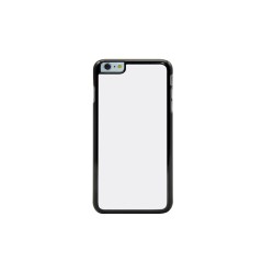 Plastic iPhone 6 Plus Cover Black Plastic iPhone 6 Plus Cover Black