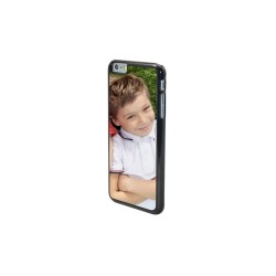 Plastic iPhone 6 Plus Cover Black Plastic iPhone 6 Plus Cover Black