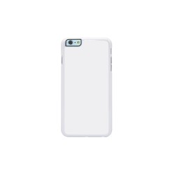 Plastic iPhone 6/6S Plus Cover White Plastic iPhone 6/6S Plus Cover White