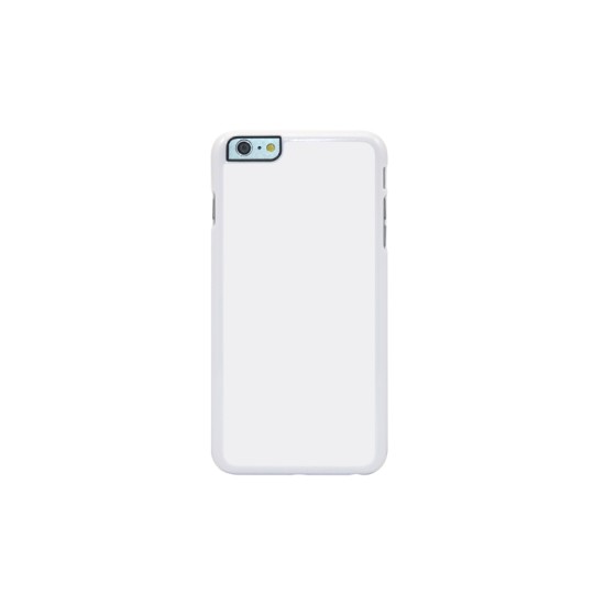 Plastic iPhone 6/6S Plus Cover White (PC-I6P-W )