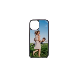 iPhone 12 Mini Cover (Rubber, BlackN-2 iPhone 12 Mini Cover (Rubber, BlackN-2