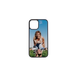 iPhone 12 / iPhone 12 Pro Cover (Rubber, BlackN-2 iPhone 12 / iPhone 12 Pro Cover (Rubber, BlackN-2