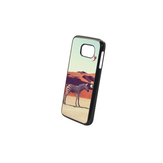 Plastic Cover for Samsung S6 Black (PC-S6-K )