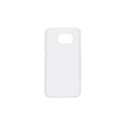 Plastic Cover for Samsung S6 White