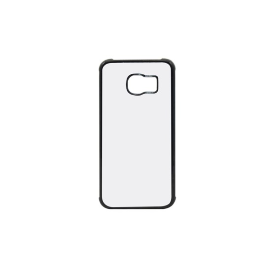 Plastic Cover for Samsung S6 Edge Black (PC-S6EDG-K )