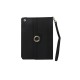 Rotatable iPad Air Case with Strap Black (sold by each) (CLEARANCE)