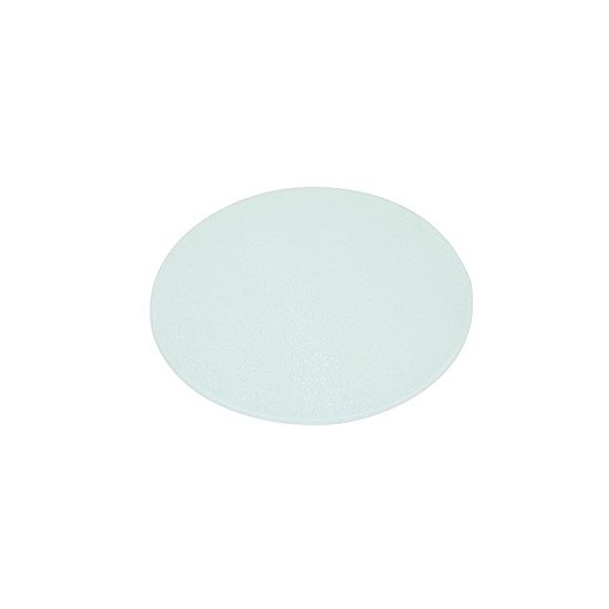 8" Round Glass Cutting Board (CB04)  D-6