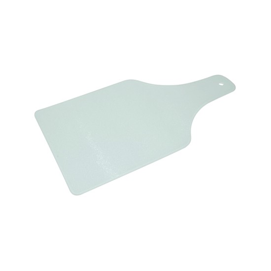 Wine Bottle shaped Glass Cutting Board 7.5" x 14.25"  # (CB06 )  D-6