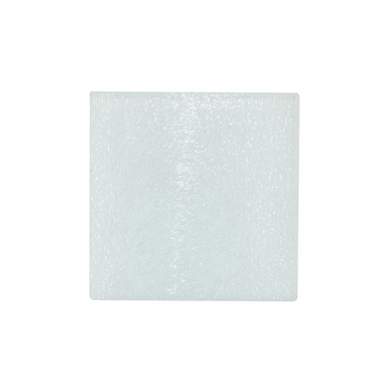 4 inch Glass Coaster Square