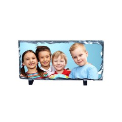 Slate Photo Plaque – Small Rectangle – 4.5×8.5  (SBBH15)