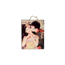 Sublimation Slate Hanging Rectangle 10x12 Sublimation Slate Hanging Rectangle 10x12