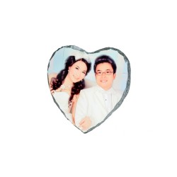 Sublimation Slate HEART 6x6 Sublimation Slate HEART 6x6