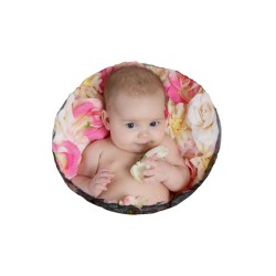 Sublimation Slate Coaster Round 4" Sublimation Slate Coaster Round 4"