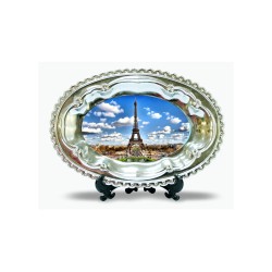 Sublimation Metal Plates Ellipse 6" Sublimation Metal Plates Ellipse 6"