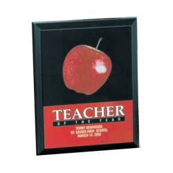 1001 Black Edge Plaque 6x8 1001 Black Edge Plaque 6x8