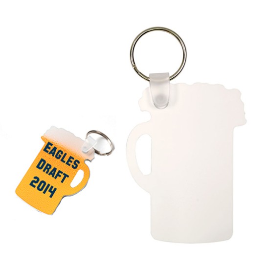 Stein Key Chain 2.06 in by 2.74 in *DISCONTINUED - AVAILABLE WHILE SUPPLIES LAST* A-5