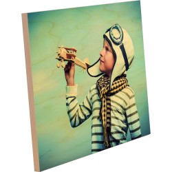 4530 Square Natural Wood Sublimation Print 10x10 4530 Square Natural Wood Sublimation Print 10x10