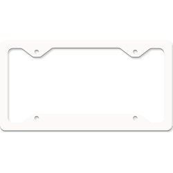 4568 License Plate Frame Slim Line 4568 License Plate Frame Slim Line