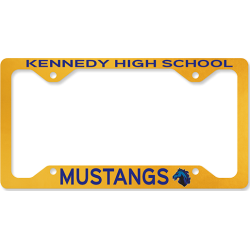 4568 License Plate Frame Slim Line 4568 License Plate Frame Slim Line