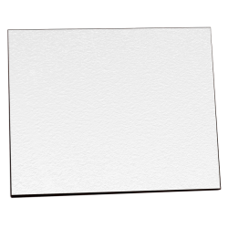 4823 Matte White Textured Panel 5 x 7