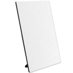 4835 Matte White Textured Hardboard 5x7