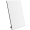 4835 Matte White Textured Hardboard 5x7