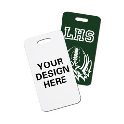 5505 Rectangle Sublimation Bag Tag 3x5.5 5505 Rectangle Sublimation Bag Tag 3x5.5