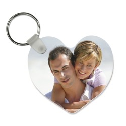 5520 FRP Heart Key Chain 5520 FRP Heart Key Chain