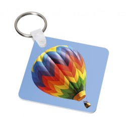 5524 FRP Square Key Chain 2.25 5524 FRP Square Key Chain 2.25