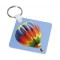 5524 FRP Square Key Chain 2.25