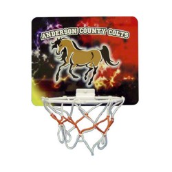 5548 Mini-Basketball Sublimation Goal