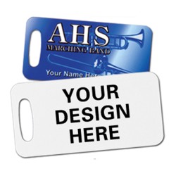 5556 FRP Rectangle Sublimation Bag Tag 1.75x3.5 5556 FRP Rectangle Sublimation Bag Tag 1.75x3.5