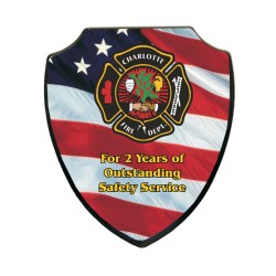 5745 Shield Plaque, small 5x6 5745 Shield Plaque, small 5x6