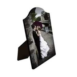 5858 Arch Photo Panel with Easel 5 X 7