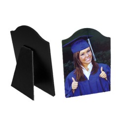 5860 Arch Photo Panel with Easel 8x10