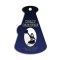 5897 FRP Megaphone Sublimation Bag Tag