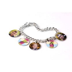 5900 Charm Bracelet Blank for Sublimation
