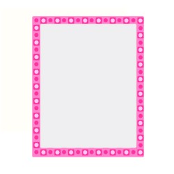 5958 Steel Panel with Radius Corners 9x12