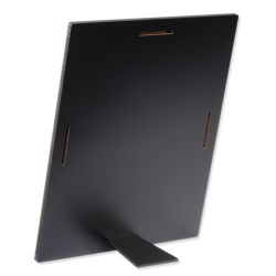 4835 Matte White Textured Hardboard 5x7