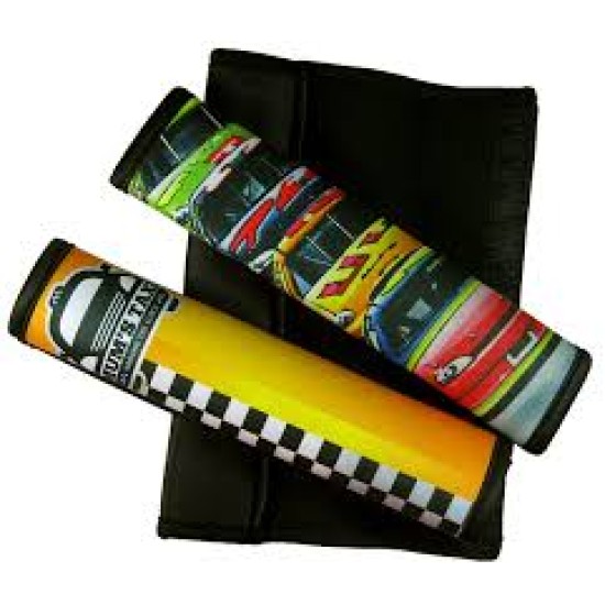 SBW Seat Belt Wrap 2.5MM POLYESTER 7.5'' X 6'' I-4