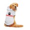 Pet Hooded Shirts Medium White