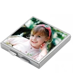 Compact Mirror Square Compact Mirror Square