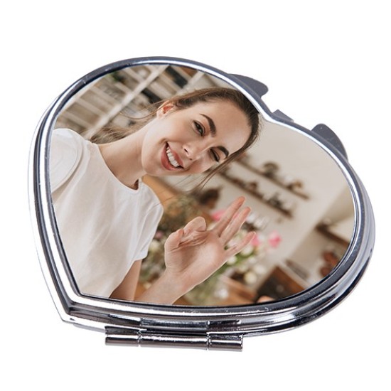 Compact Mirror Heart  JB14 G-8