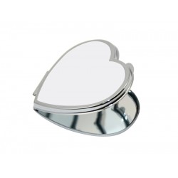 Compact Mirror Heart Compact Mirror Heart