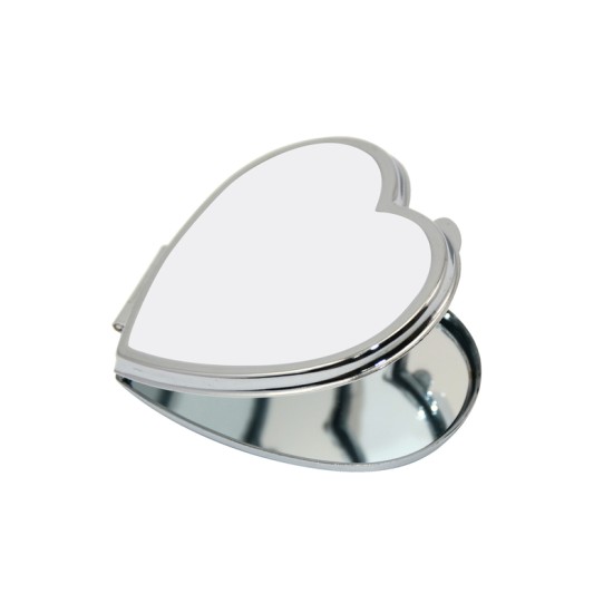 Compact Mirror Heart  JB14 G-8