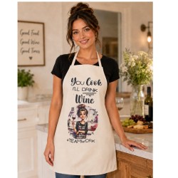 Sublimation Linen Apron